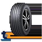 لاستیک دنلوپ ژاپن سایز 245/45R18 طرح گل LM705