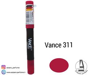 رژ لب مدادی بادوام ونسی Vance شماره 311
