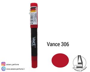 رژ لب مدادی بادوام ونسی Vance شماره 306