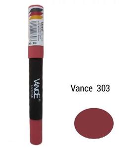 رژ لب مدادی بادوام ونسی Vance شماره 303