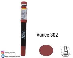 رژ لب مدادی بادوام ونسی Vance شماره 302
