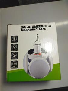 SOLAR EMERGENCY CHARGING LAMP لامپ شارژ اظطراری خورشیدی