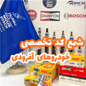شمع خودرو مخصوص رونیز و پیکاپ NGK