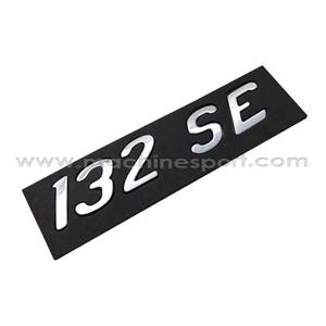 آرم و نوشته پراید 132SE درب صندوق عقب