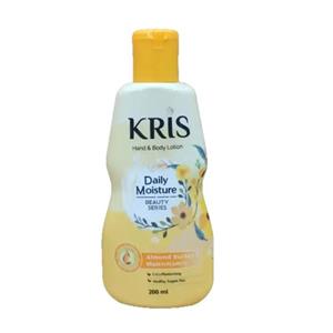 لوسیون مرطوب کننده دست و بدن مدل DAILY MOISTURE کریس KRIS حجم 500 میل