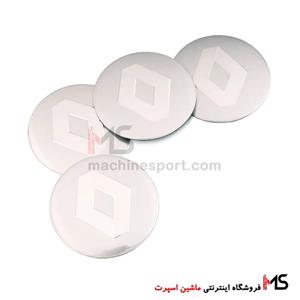 آرم کاپ رینگ طرح رنو Renualt نقره ای