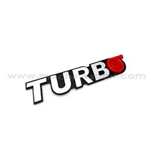 آرم نوشته و لوگو توربو Turbo سایز 16 سانت