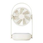 پنکه رو میزی به همراه چراغ ال ای دی برند کرونی | CRONY WT-F62 Outdoor Fan With LED lighting