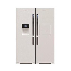 یخچال فریزر الکترواستیل دوقلو مدل فیوچر ES21