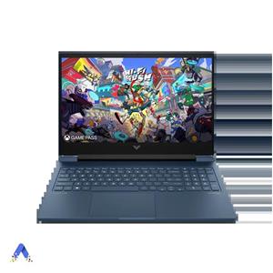 لپ تاپ گیمینگ اچ پیHP Victus 16-R1012NIA-ZC (2024)|i7 14700HX-16GB-512GB SSD-6GB RTX 4050-Full HD IPS 144Hz
