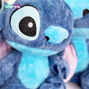 عروسک استیج وارداتی پرزی آبی 45 سانتیمتری