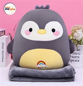 عروسک بالشتی پنگوئن پتودار