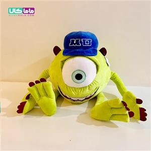 عروسک مایک کلاهدار اورجینال وارداتی 80 سانتیمتر