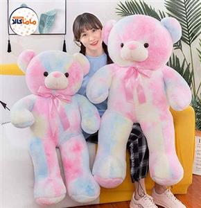 عروسک خرس آبرنگی 100 سانتی متر