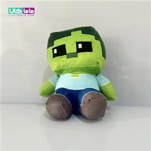 عروسک زامبی ماینکرافت یانیک 25 سانتیمتری