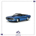 ماکت ماشین Dodge Blue