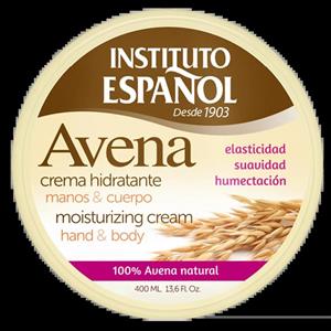 کرم بدن جو دوسر اسپانول | Instituto Espanol Oatmeal Body Cream 400 ml