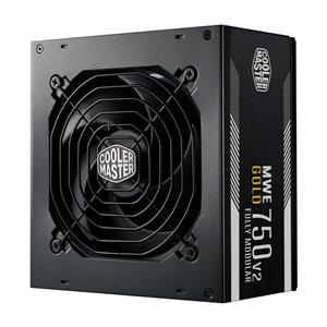 پاور کامپیوتر کولر مستر MWE Gold 750  V2 750W