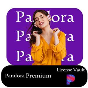 اشتراک پریمیوم موسیقی Pandora