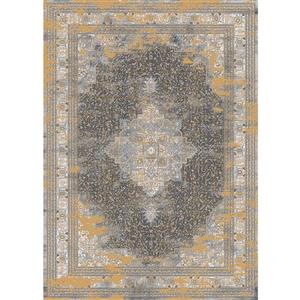 فرش ماشینی 1200 شانه رز ارسان مدل ویولت کد VN91410