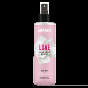 بادی میست لاو آگرادو | Agrado Body Mist Love 240 ml