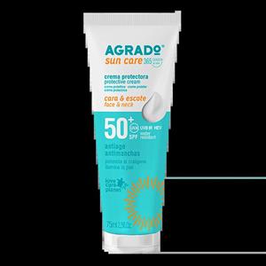 کرم محافظت کننده صورت SPF50 آگرادو | Agrado Facial Protective Cream SPF50 75 ml