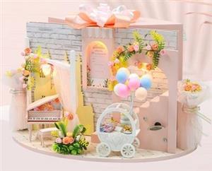 خانه عروسکی مینیاتوی DIY نامه عاشقانه مدلM2131