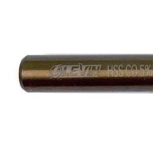 مته کبالت لوین کد LV1.5 سایز 1.5 میلی متر Levin LV01 Cobalt Twist Drill 1.5 mm