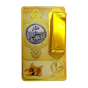 عطر جیبی طیبستان مدل شکوفه سنجد  کد 102493 حجم 1 میلی لیتر