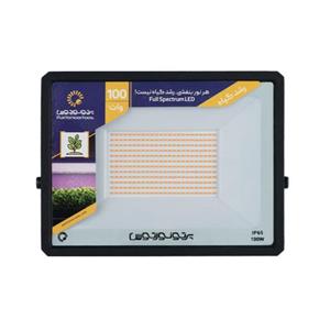 پروژکتور ۱۰۰ وات پرتونور توس مدل رشد گیاه