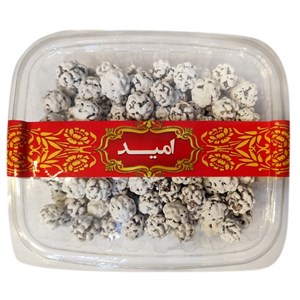 نقل کاکائویی با مغز نخود شهد شهر امید - 300 گرم