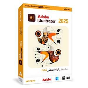 نرم افزار Adobe Illustrator 2025 نشر لیمو استور