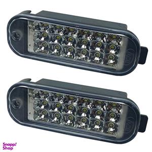 چراغ داخل سپر خودرو چیکال مدل P-2018-SMD مناسب برای پراید بسته 2 عددی
