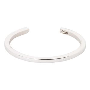 دستبند نقره مردانه مهیار جولری مدل بنگل کد 31 -