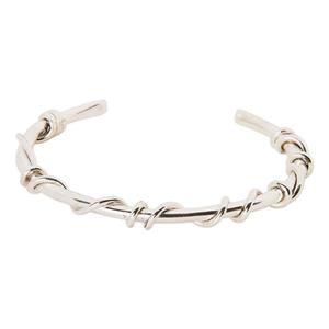 دستبند نقره مردانه مهیار جولری مدل بنگل 26 -