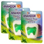 نخ دندان ماهور مدل Dental Floss مجموعه 12 عددی