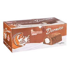 کیک کاکائویی با مغز کرم شیری درنایس درنا - 40 گرم بسته 24 عددی