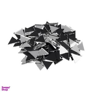 آینه آریا کریستال مدل مثلث کد AMSL-200/3C.1M بسته 200 عددی