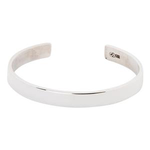 دستبند نقره مردانه مهیار جولری مدل بنگل کد 32 -