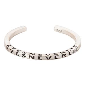 دستبند نقره مردانه مهیار جولری مدل بنگل کد 25 -