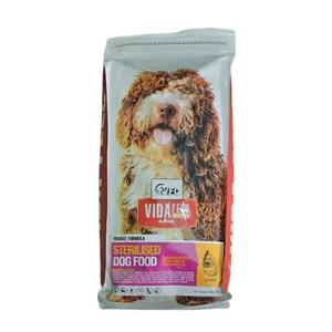 غذای خشک سگ ویدافید مدل Sterilized وزن 2 کیلوگرم