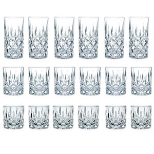 لیوان ناخمن مدل Noblesse بسته 18 عددی