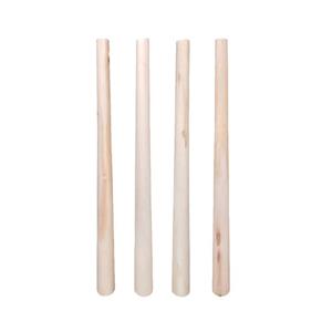 پایه میز مدل چوبی مخروطی کد B70 مجموعه 4 عددی