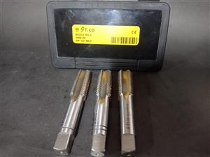 قلاویز دستی استیکو مدل M16-2 HSSG سایز 16 میلی متر مجموعه 3 عددی