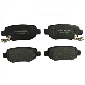 لنت ترمز عقب لاماسو مدل LS-6080 مناسب برای ام وی ام 530 و لیفان X60