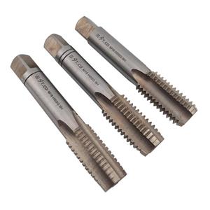 قلاویز دستی استیکو مدل M18-2.5 HSSG سایز 18 میلی متر مجموعه 3 عددی