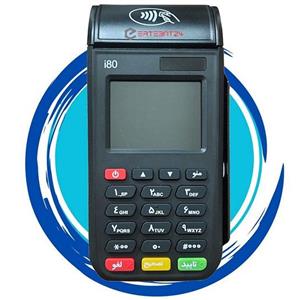 دستگاه کارت خوان سیار مدل SZZT i80