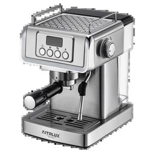 قهوه جوش اسپرسو ساز دستی مدل 3 کاپ ایتالوکس