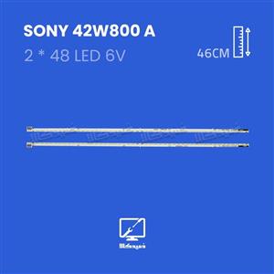 بکلایت تلویزیون سونی مدل 42W800A