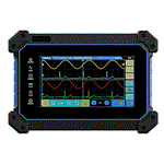 اسیلوسکوپ لمسی هانتک 200 مگاهرتز 2 کانال دیجیتال TO1202C